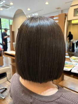 クレール グラン 富塚(ｃｌａｉｒ，ｅ gran)の写真/髪本来の良さを引き出しつつ、なりたいを叶える…♪髪質・クセ・頭の形を活かせるようなスタイルに◎