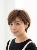 凛としたショート