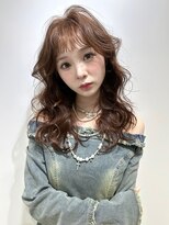 アクシス ナゴヤ(AXIS NAGOYA) イメチェン/ピンクベージュ/アンブレラカラー/前髪/名古屋駅