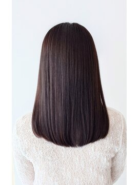 フォトンブリーロ(photon brilo) 美髪　髪質改善酸熱Vertex+ホリスティックカラー