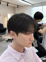 シーフ 千葉(Cyf) シースルーマッシュ/韓国ヘア/ダウンパーマ/千葉駅/下田優也
