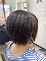 クール ヘアリズム 上田店(COOL Hair rhythm) ショートボブ