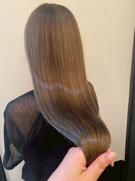 エイム ヘア リンク 長津田店(eim hair rink) 髪質改善縮毛矯正/シルクストレートロング【長津田/横浜美容室】