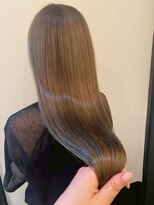 エイム ヘア リンク 長津田店(eim hair rink) 髪質改善縮毛矯正/シルクストレートロング【長津田/横浜美容室】