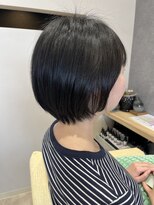 ギーク(Geek)&nbsp;【Geek春日井】丸みショートボブ　《担当　原田綾》