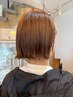 似合わせカット＋艶ケアカラー￥11,660→￥10,494