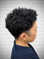 グレイスフルバーバー 赤坂見附店 ツーブロックパーマ