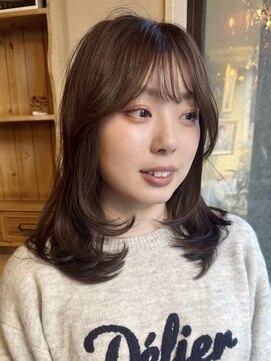 フェイバー 赤坂店(FAVOR) 顔骨格×レイヤースタイル