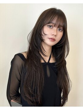 ユニカパルク 吉祥寺(unica Parc) ロングハッシュレイヤーカット