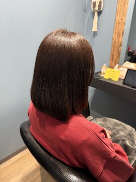 フレイムス ヘアアンドリラックス 吉川店(Frames hair&relax) ブラウンカラー