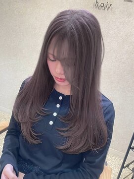 アンドティグルトウキョウ 池袋(&.TIGRE TOKYO) 顔周りカット/艶レイヤー