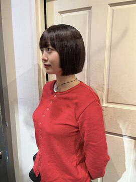 カシェル トウキョウ(Cashel Tokyo) 人気の切りっぱなしボブ