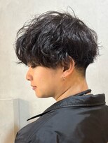 メロウメンズライン 神戸三宮(mellow men's line) シャドウパーマ