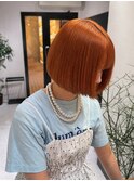 ボブ×ハイトーン