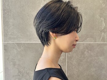 スーリール 荒戸店(Sourire)の写真/【大濠公園徒歩5分】ハイキャリアスタッフが多数在籍!イメチェンからメンテナンスまでお任せください♪