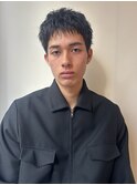 ダウンバング　ベリーショート