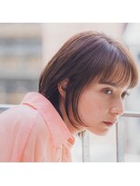 ニチカ(NYCHIKA)&nbsp;30代40代人気◎柔らかく魅せる｜大人ボブ