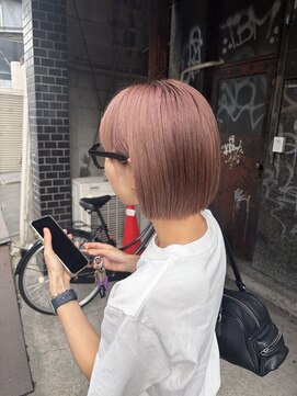 ヌーヘアー(nuu.hair) ミニボブ