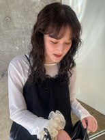 ハマモト long perm