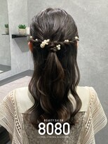 はればれ 桜木町 関内(8080) ねじりハーフアップ