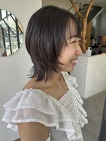アメ(ame)&nbsp;ウルフレイヤー×大人透け感カラー