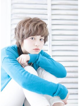 エール(a:le) 柔らかマッシュショート