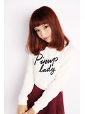 【LOJE】ストレートで魅せる大人可愛いミディアムStyle☆