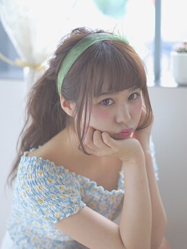 オジコ(ojiko) ☆月曜営業☆ojiko. ナミナミポニーテール