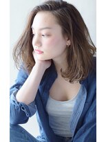 リマ(RIMA)&nbsp;【RIMA】HARUKI 外国人風☆無造作で柔らかな質感はパーマで＊