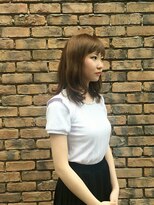 アート ヘアー ストラ 山鼻店(ART HAIR STRA)&nbsp;ゆるかわセミロング