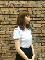 アート ヘアー ストラ 山鼻店(ART HAIR STRA) ゆるかわセミロング