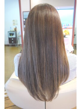 ヘアー ライフ トゥルース(Hair Life truth) ≪truth≫メッシュ入りグレージュグラデーション