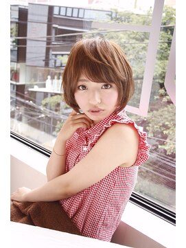 ブラウン ナカノ(BROWN nakano) ナチュラルガーリーボブ☆