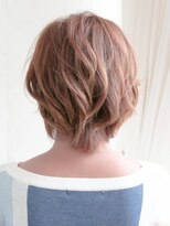 リリアン 青山(relian)&nbsp;ひし形ショートのバックスタイル美人☆relian青山