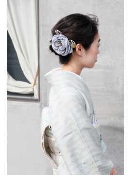 ホワイトルーム(White Room) 着物のアップスタイル
