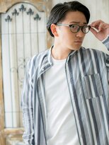 モッズヘア メン 南越谷南口店(mod's hair men) トレンド!七三ウェットショートa