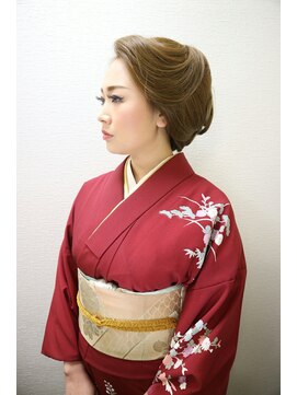 エヌエービー 池袋店(N.A.B.) 和髪（ヘアセット）
