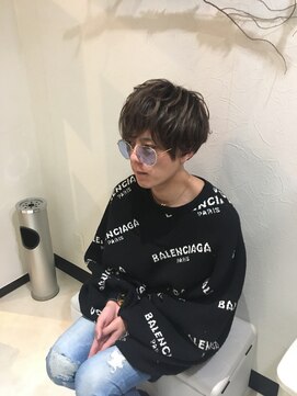 ヘアセットサロンエッジ(Edge) ゆるふわメンズへアセット