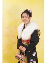 トータルビューティーサロンカワニシ&nbsp;まとめ髪と着付け