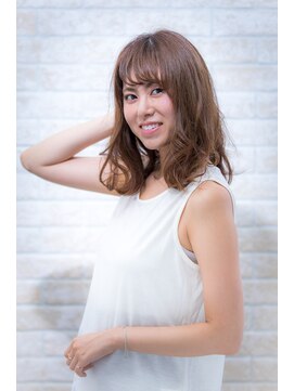 ソア 武蔵小杉(SOAR) マーメイドアッシュグラデーションカラー伸ばしかけラブセミディ