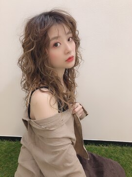 ノビタ(novita) 【novita】しょす担当★抜け感けだるさヘア