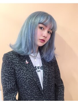 ベティ(Bettie) BABY MINT BLUE!!!
