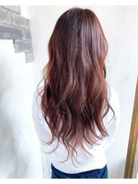 アルモヘアヴォーグ 静岡(ALMO hair VOGUE)&nbsp;【ＡＬＭＯ】くすみカシスレッド