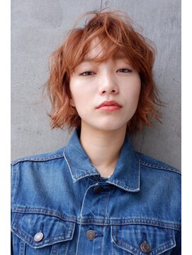 ブラウンズ(BROWNS) ウェービーショートボブ