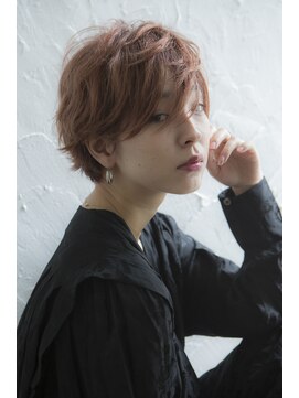 ミエル ヘア 新宿(miel hair) 【miel hair新宿】大人かわいいモテショート♪