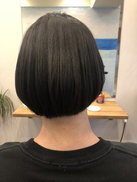 オルガ ヘアアンドメイク(Oluga hair&make) マッシュボブ