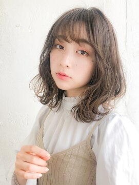 リリアン 青山(relian) 透明感グレージュカラー