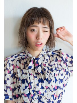 サロンドメルシー (salon de merci) 【merci 青葉台】くせ毛風 カール 大人可愛い ナチュラルボブ☆