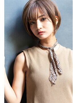 クラン(clan) 暗めカラー/グランマッシュ/デザインカラー/フェイスフレーミン