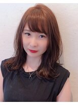 ザブックハンドサロン(The book hand salon)&nbsp;オリーブベージュ×ミディアム